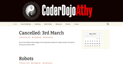 Desktop Screenshot of coderdojoathy.com